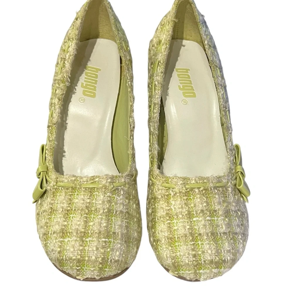 BONGO vintage tweed